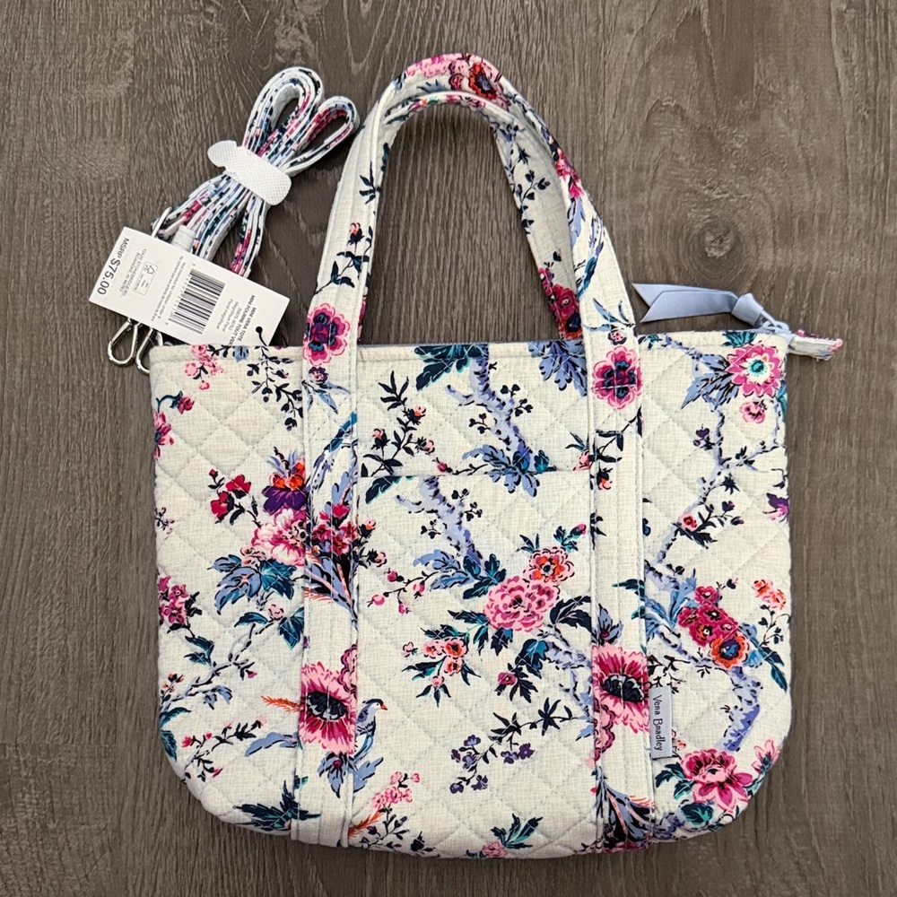 Vera Bradley Mini Vera Tote